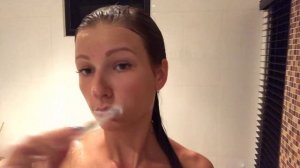 Вместе принимаем душ