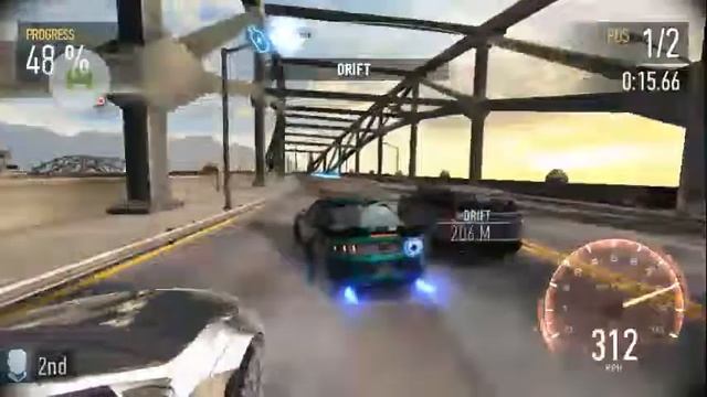 Nfs No limits - FORD SHELBY GT500 vs SUBARU IMPREZA WRX STI смотреть онлайн