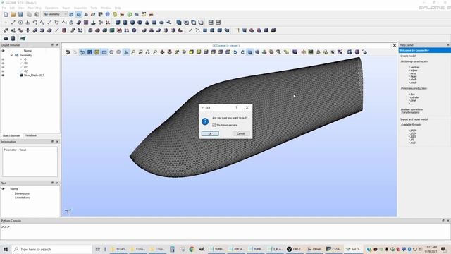 Convert stl to STEP file to use in CAD software смотреть онлайн