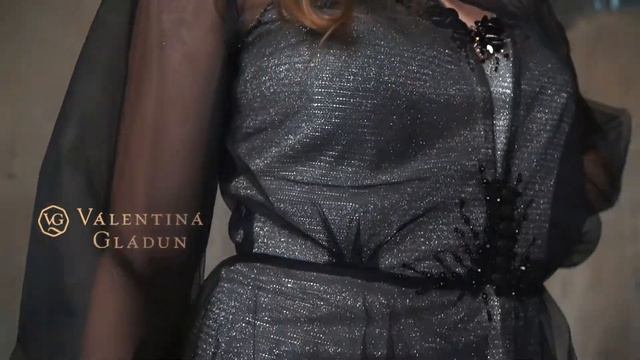 ШИКАРНОЕ ВЕЧЕРНЕЕ ПЛАТЬЕ С НАКИДКОЙ MARISE смотреть онлайн