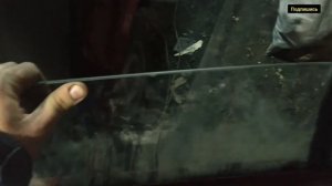 Как заменить боковое заднее стекло на ВАЗ классика