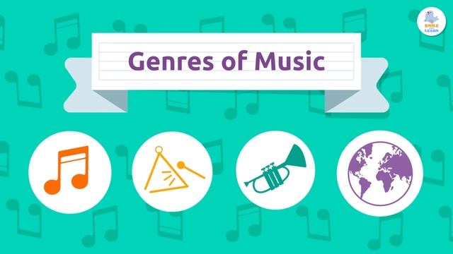 GENRES OF MUSIC for Kids ? Compilation ? Clasical Music, Reggaeton, Rock and Roll, Pop смотреть онлайн