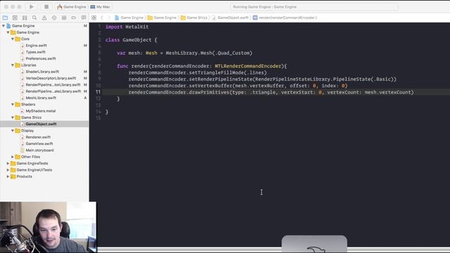 8: Adding Multiple Game Objects Into Swift Game Engine смотреть онлайн