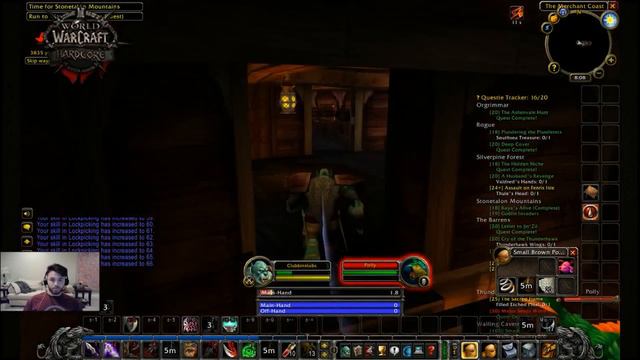 WoW Classic: Hardcore - Death Clips #8 смотреть онлайн