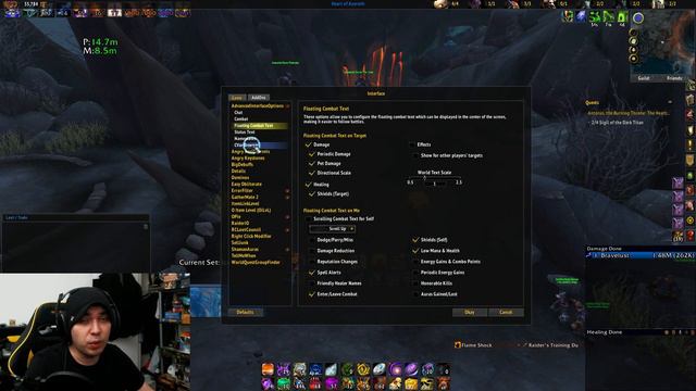Advanced Interface Options - WOW Addon смотреть онлайн