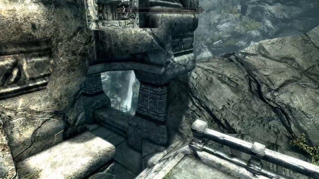 Skyrim - Walking around Markath. смотреть онлайн