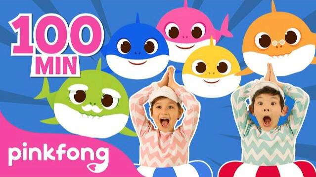 Baby Shark More And More | Compilation | Pinkfong Baby Shark Official
