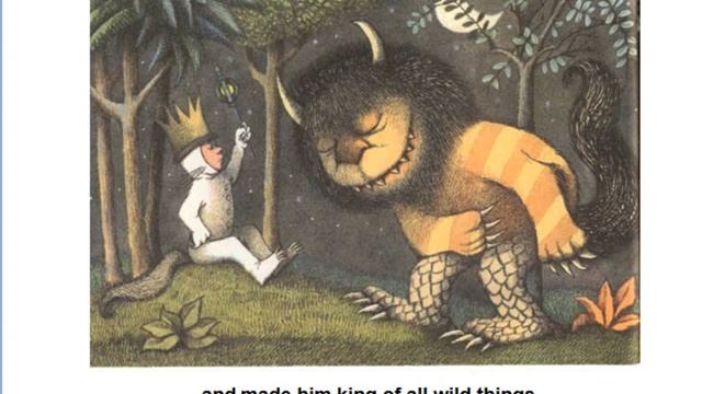 Английский язык для детей. Where the wild things are. смотреть онлайн