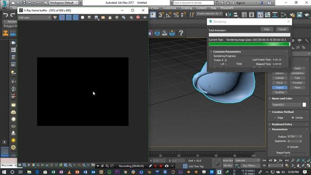 3DS Max V-RAY Render Black Screen Solution Needed - Help! смотреть онлайн