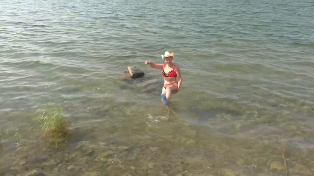 Озеро Кенон, а можно ли купаться??? смотреть онлайн