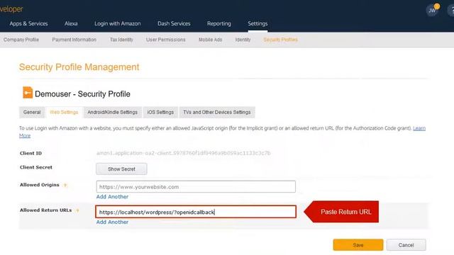 WordPress Social Login | How to Set up login with Amazon in WordPress ? смотреть онлайн