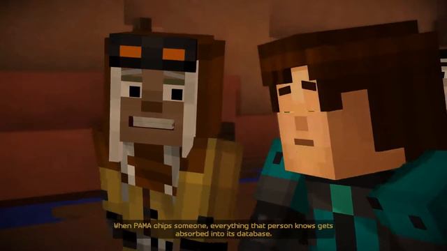 TellTale Game - Minecraft Story Mode - E7 Part2- What Are You Doing Jesse? смотреть онлайн
