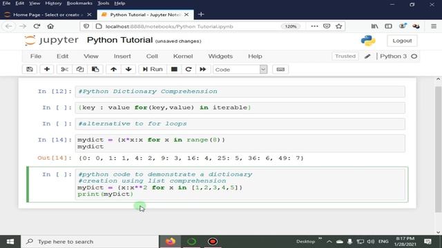 Python Dictionary Comprehensions | Python 4 You | Lecture 149 смотреть онлайн