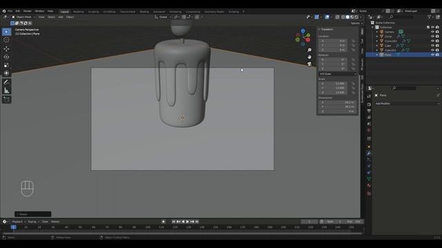 Candle Tutorial in Blender 3.3 - 3D Modeling Process - 3D Art Owl смотреть онлайн