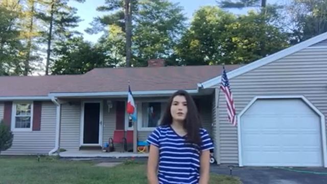 Aitlokyn Студент "CES for You" поступила в Америку)) Международный центр обучения английскому языку смотреть онлайн