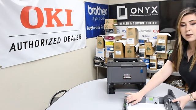 Brother HL L6200dw | Onyx Imaging | Tulsa Printer Repair | Common Causes of Paper Jam смотреть онлайн
