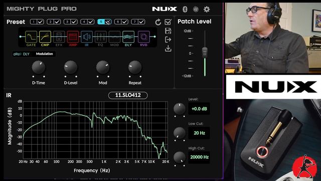 NUX Mighty Plug Pro MP-3 Guitar Headphone Amp | Review & Play-through смотреть онлайн