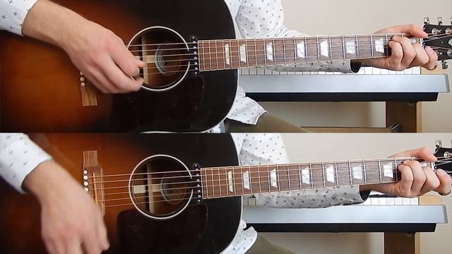 The Beatles - Ask Me Why - Guitar Cover - Gibson J-160E смотреть онлайн