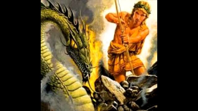 Борьба Аполлона с Пифоном и основание Дельфийского оракула - Мифы Древней Греции смотреть онлайн