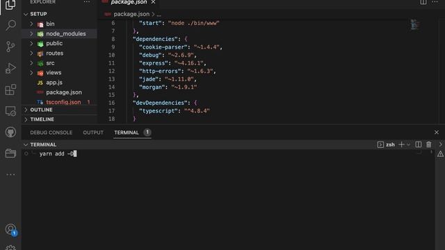 #SetUp Backend Application for Node смотреть онлайн