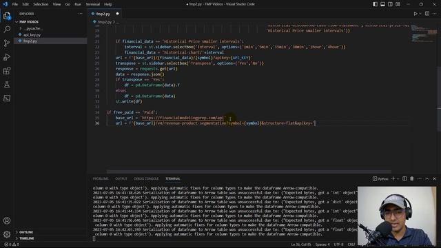 Build *EXTENSIVE* Stock Screener using Streamlit & Financial Modeling Prep API Python ? смотреть онлайн