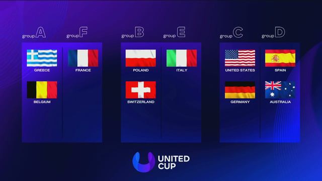 tennis i com Жеребьевка United Cup 2023 смотреть онлайн