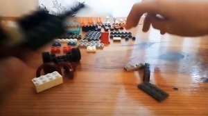 LEGO самоделка хаммер