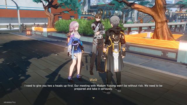 Trying Out Honkai: Star Rail - Six - смотреть онлайн