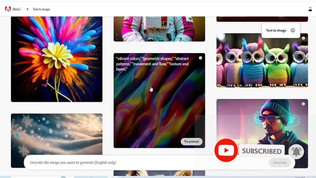 Adobe firefly ai beta tutorial - adobe firefly tutorial - Md Abu kalam смотреть онлайн