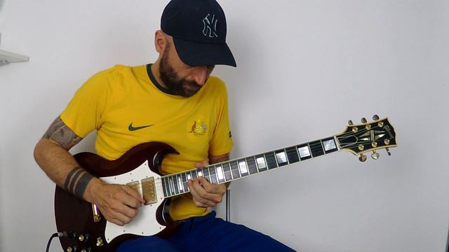 Hotel California GUITAR SOLO Kemper Profile смотреть онлайн