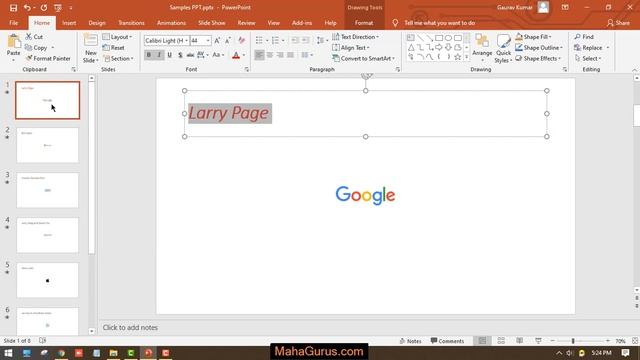 How to Use Format Painter in Powerpoint | Format Painter in MS Powerpoint смотреть онлайн