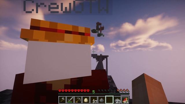 [2] SkyBlock - НАШЛИ КАРТУ ОСТРОВОВ! Minecraft 1.14.3 смотреть онлайн