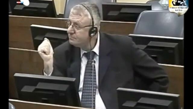 Воислав Шешель в Гаагском трибунале: С конём всё обошлось смотреть онлайн