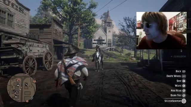 Playing GTA & Red Dead - Let's Chat About GTA 6 смотреть онлайн