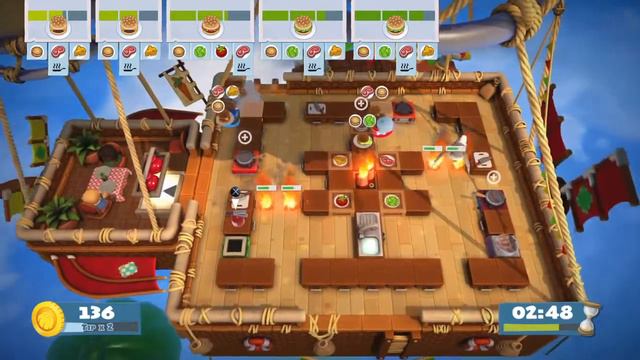 OVERCOOKED 2 - CO-OP WITH SUANNE (PART 3)