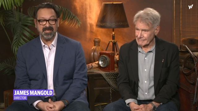Harrison Ford talks about playing Indiana Jones for over 40 years as the fifth film comes out смотреть онлайн