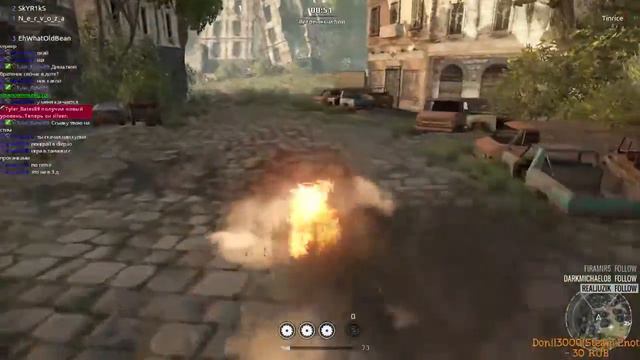 Crossout после перерыва смотреть онлайн