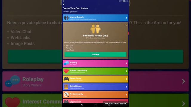 Как сделать свое амино в приложении Amino. 🤗 смотреть онлайн