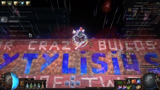 *AUGPRICES UP DO AISLING!* Craft Tutorial: Spark Aurastacker 8link Gloves From Scratch (Requested) смотреть онлайн