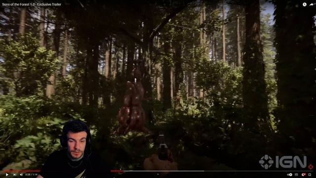 *spoil* SONS OF THE FOREST 1.0 : Réaction et Avis du Trailer смотреть онлайн