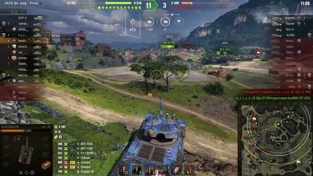 Lorraine 40 t.. Скила не существует.... Чистейшее везение.. выпуск № 61 смотреть онлайн