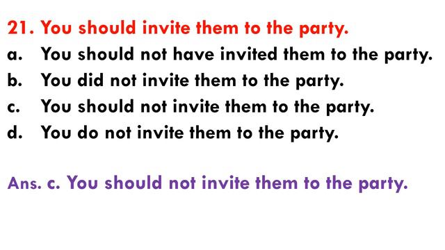 Negative Sentences I Affirmative to Negative I MCQ on Affirmative to Negative Sentences смотреть онлайн