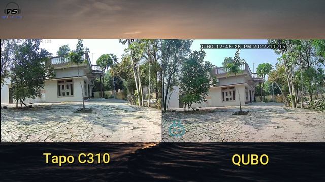 Best Outdoor Security Camera in India 2023 ?| TP-Link Tapo C310 VS Qubo Outdoor Security Camera ⚡