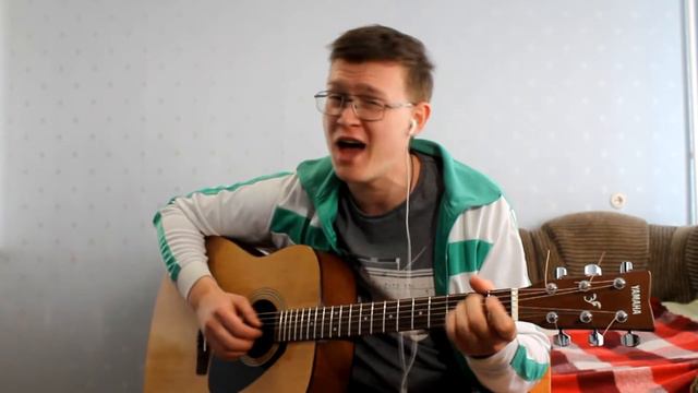 Lumen - А мы не ангелы парень. Кавер на гитаре смотреть онлайн