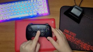 8BitDo Ultimate 2.4G (не BT версия!!!) - как подключить через bluetooth к PC/Mac/Android