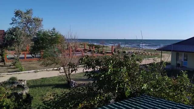 Вид на море с балкона. смотреть онлайн