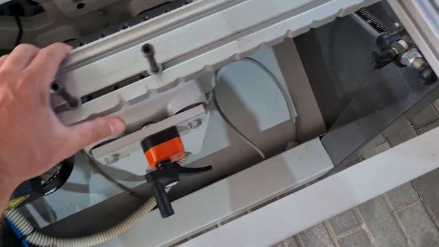 Сверлильно присадочный станок Maggi Boring System 21 prestige б/у смотреть онлайн