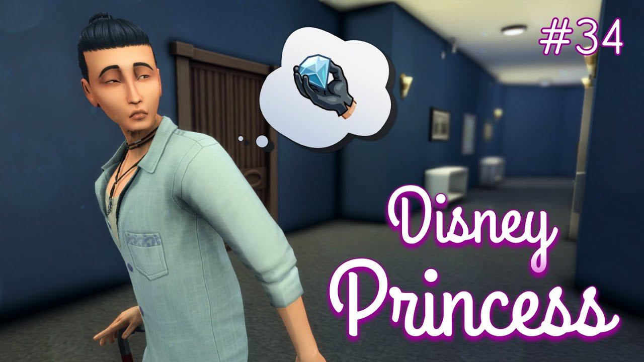 Встал на скользкую дорожку | Династия Disney | The Sims 4 | 34 серия смотреть онлайн