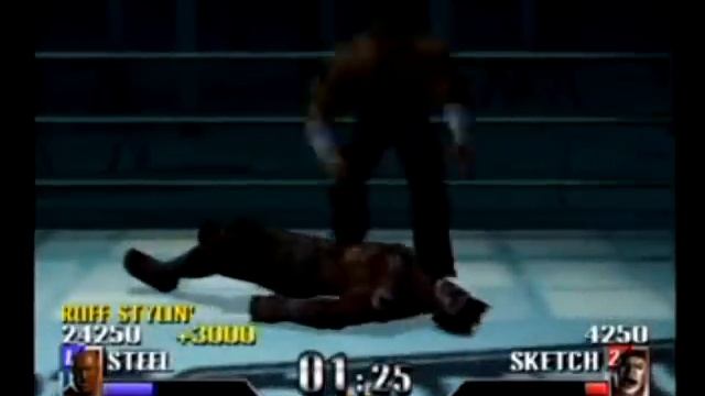 Def Jam Vendetta Steel vs Sketch смотреть онлайн