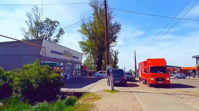 Наш чудесный город Есик.Район Автошколы. смотреть онлайн